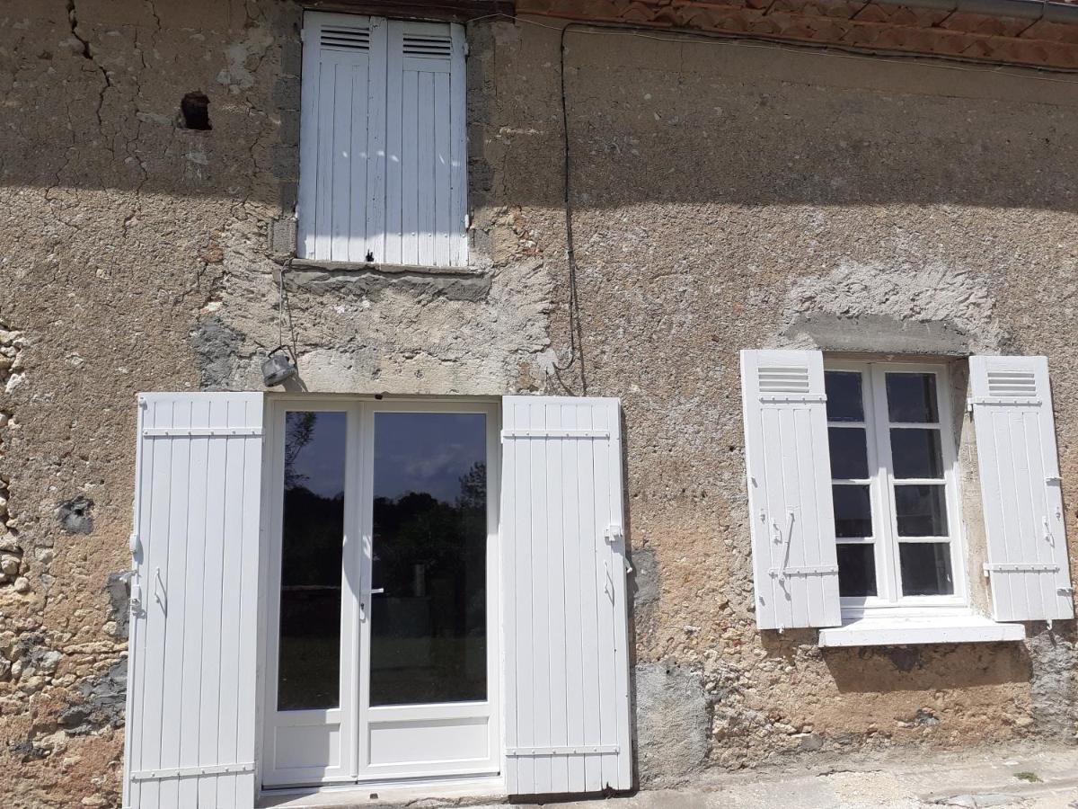 Chambre D'Hotes La Grange Chalagnac Dış mekan fotoğraf